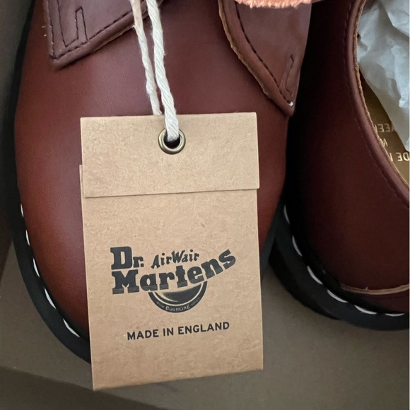 Dr. Martens 1461 made in England (NWT) W8 - Picture 6 of 16